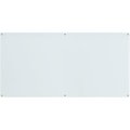Lorell 48 x 96 in. Premium Glass Board; White LLR55665